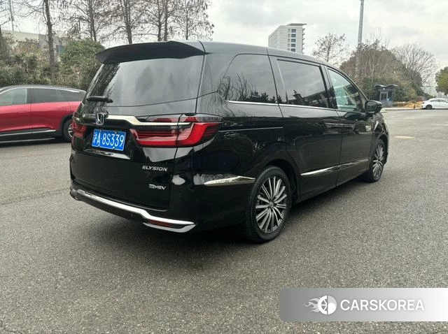 Honda Ai Lishen 2023 Черный из Китая, фото 2