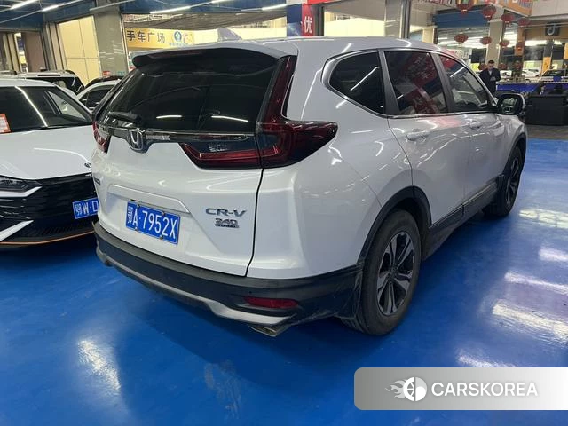 Honda CR-V 2021 Белый из Китая, фото 2