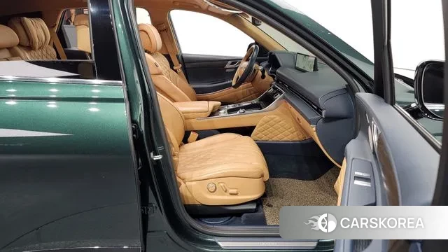 Genesis GV80 2022 Темно-зеленый из Кореи, фото 2