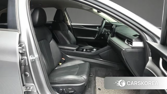 Kia K5 3rd generation 2021 Серый из Кореи, фото 2