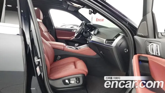 BMW X6 (G06) 2021 Черный из Кореи, фото 2