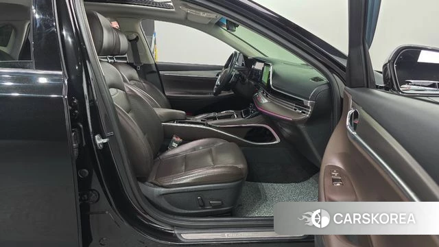 Hyundai The New Grandeur IG 2021 Черный из Кореи, фото 2