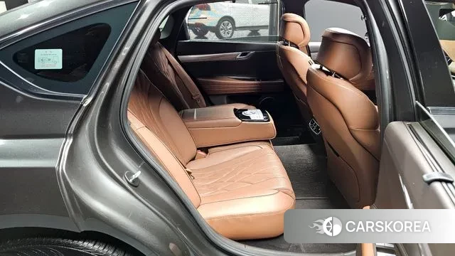 Genesis G80 (RG3) 2021 Серый из Кореи, фото 2