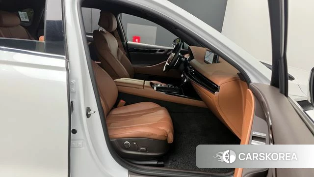 Genesis G80 (RG3) 2022 Белый из Кореи, фото 2