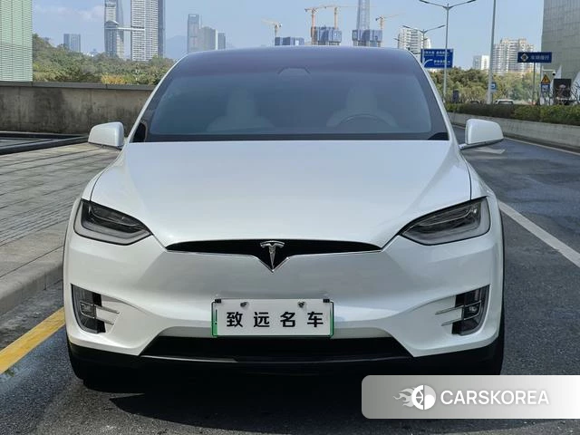 Tesla Model X 2020 Белый из Китая, фото 2