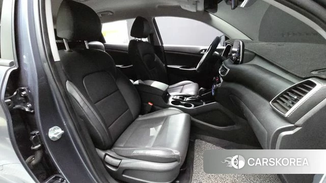 Hyundai All New Tucson 2019 Серый из Кореи, фото 2