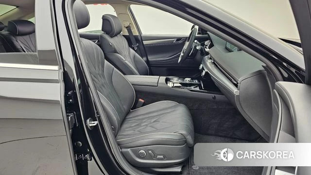 Genesis G80 (RG3) 2023 Черный из Кореи, фото 2