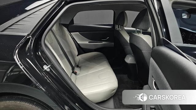 Hyundai Avante (CN7) 2020 Черный из Кореи, фото 2