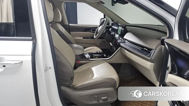Kia Carnival 4th generation 2023 Белый из Кореи, фото 2