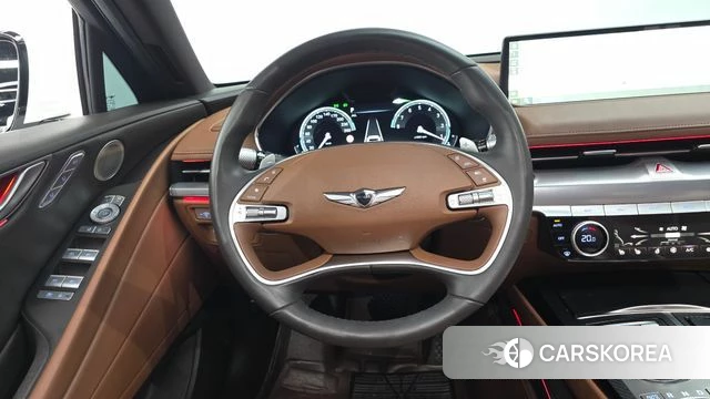 Genesis G80 (RG3) 2023 Белый из Кореи, фото 2