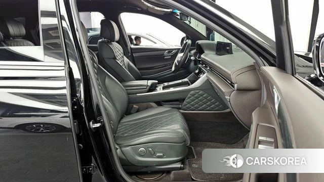 Genesis GV80 2022 Черный из Кореи, фото 2