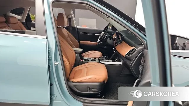 Kia The New Seltos 2024 Синий из Кореи, фото 2