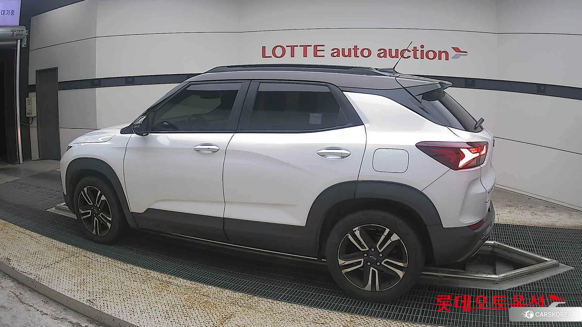 Korea G M TrailBlazer 1.35 Turbo FWD 2022 Белый из Кореи, фото 2
