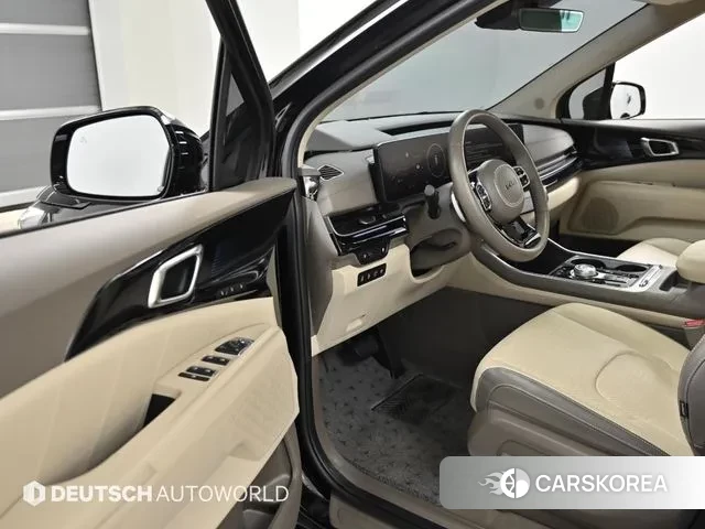 Kia The New Carnival 4th Generation 2023 Черный из Кореи, фото 2