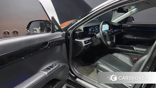 Hyundai Grandeur (GN7) 2023 Черный из Кореи, фото 2