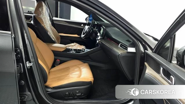Kia K5 3rd generation 2022 Серый из Кореи, фото 2