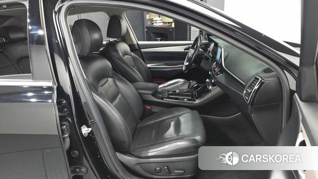 Hyundai Grandeur IG 2018 Черный из Кореи, фото 2