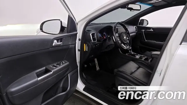 Kia Sportage The Bold 2019 Белый из Кореи, фото 2