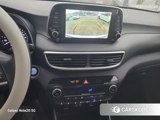 Hyundai All New Tucson 2018 Жемчужный цвет из Кореи, фото 2