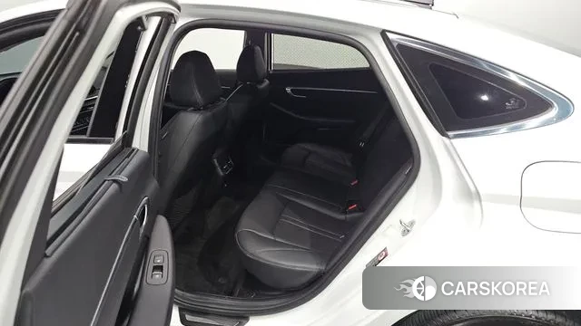 Hyundai Sonata Hybrid (DN8) 2020 Белый из Кореи, фото 2