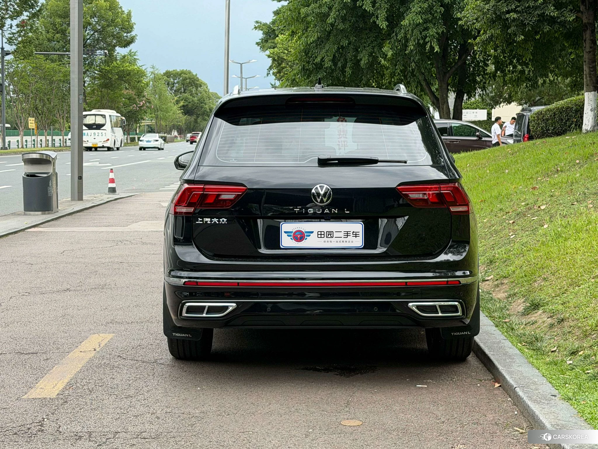 Volkswagen Tiguan L 2025 Черный из Китая, фото 2