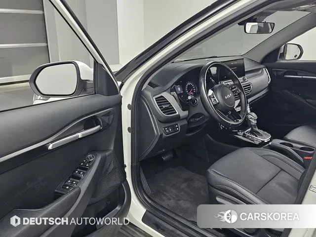 Kia The New Seltos 2022 Белый из Кореи, фото 2