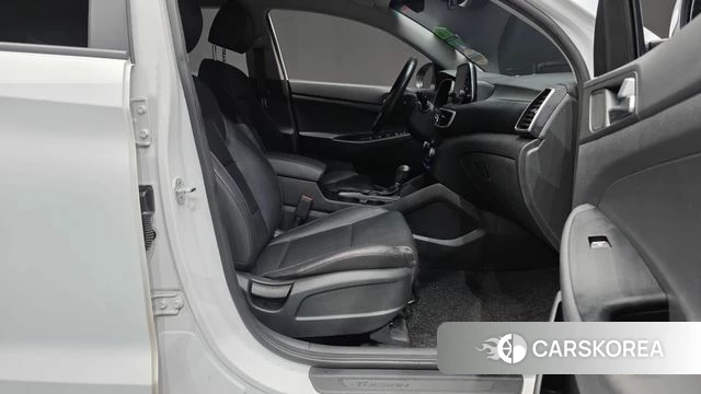 Hyundai All New Tucson 2020 Белый из Кореи, фото 2