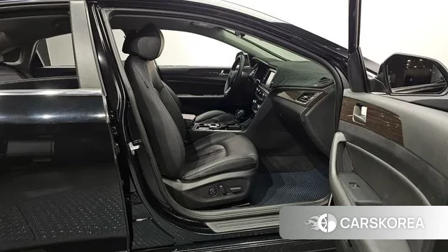 Hyundai Sonata New Rise 2018 Черный из Кореи, фото 2