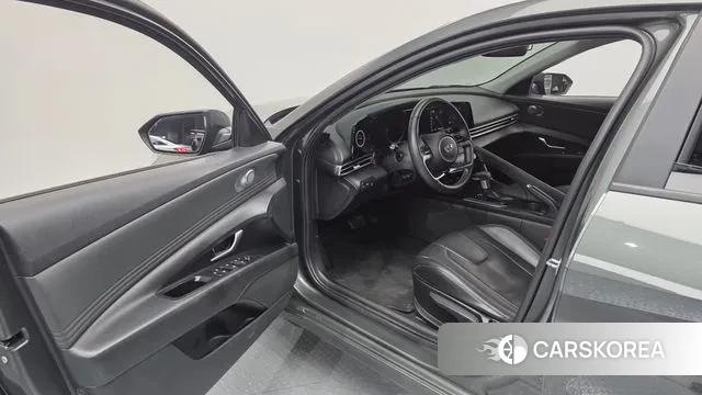 Hyundai Avante (CN7) 2020 Темно-зеленый из Кореи, фото 2