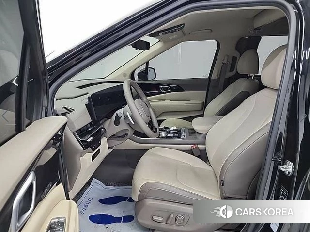 Kia The New Carnival 4th Generation 2024 Черный из Кореи, фото 2