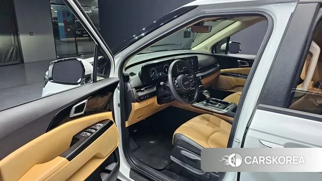 Kia Carnival 4th generation 2022 Белый из Кореи, фото 2