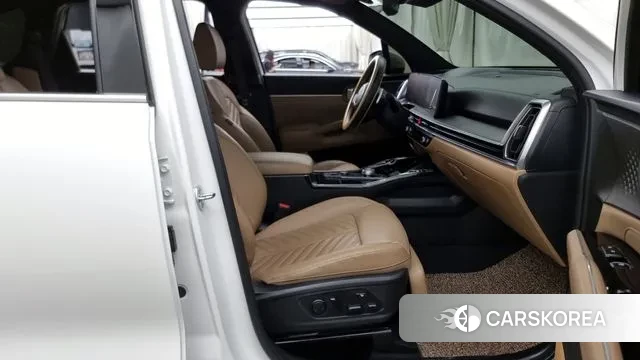 Kia The New Sorento 4th Generation 2023 Белый из Кореи, фото 2