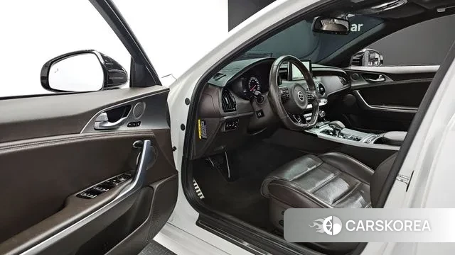 Kia Stinger 2018 Белый из Кореи, фото 2