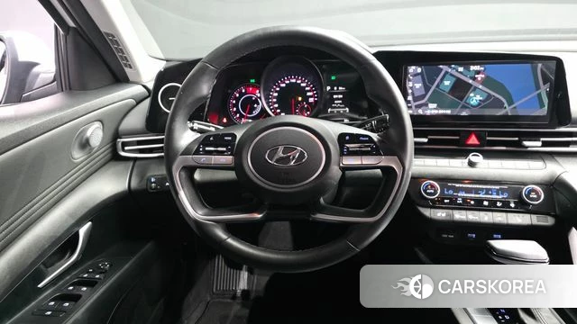 Hyundai Avante (CN7) 2020 Белый из Кореи, фото 2