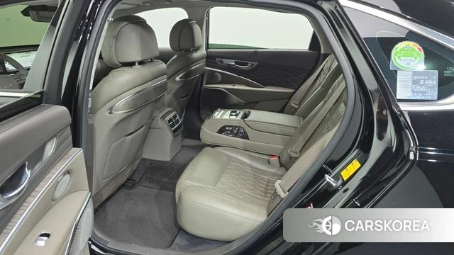 Kia The New K9 2nd generation 2022 Черный из Кореи, фото 2