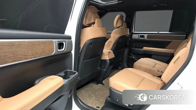 Hyundai Santa Fe (MX5) 2024 Белый из Кореи, фото 2
