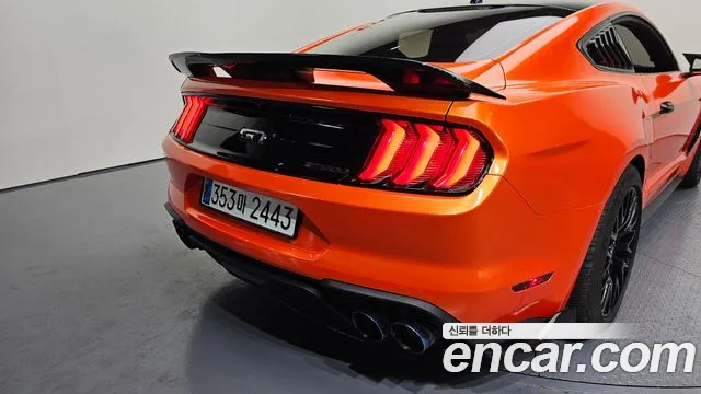 Ford Mustang id 2676595 из Кореи 2