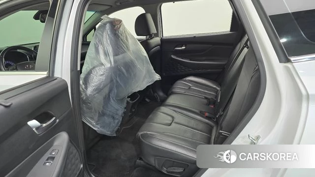 Hyundai Santa Fe TM 2018 Белый из Кореи, фото 2