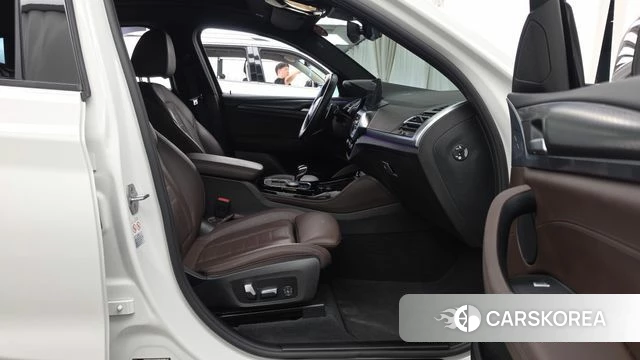 BMW X4 (G02) 2022 Белый из Кореи, фото 2