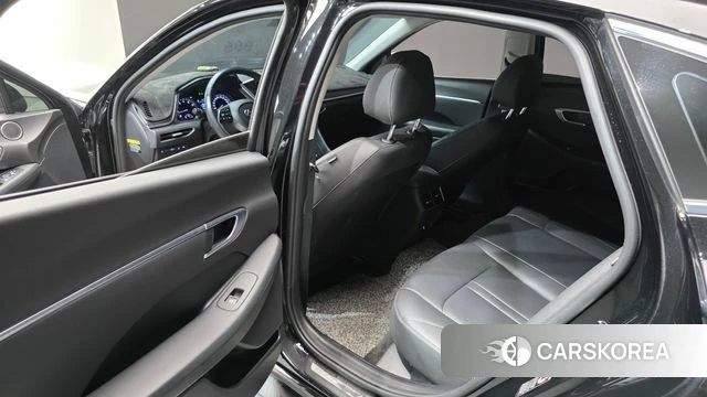 Hyundai Sonata (DN8) 2019 Черный из Кореи, фото 2