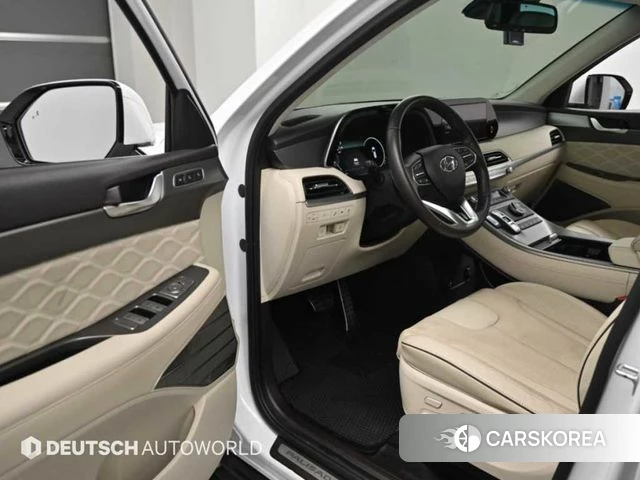 Hyundai Palisade 2021 Белый из Кореи, фото 2