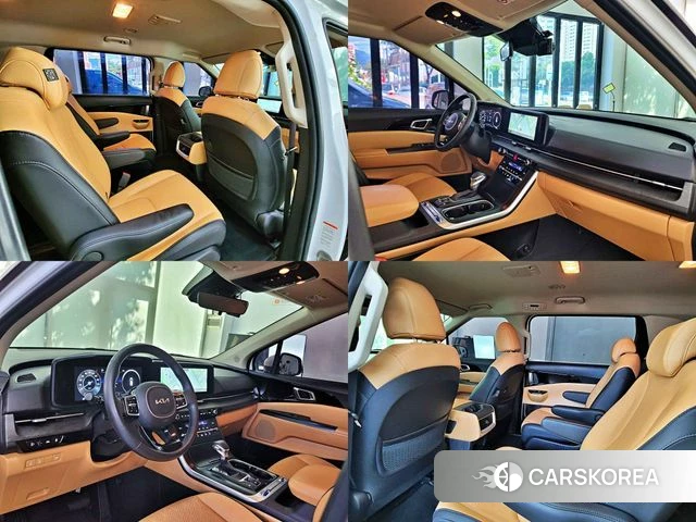 Kia Carnival 4th generation 2021 Белый из Кореи, фото 2
