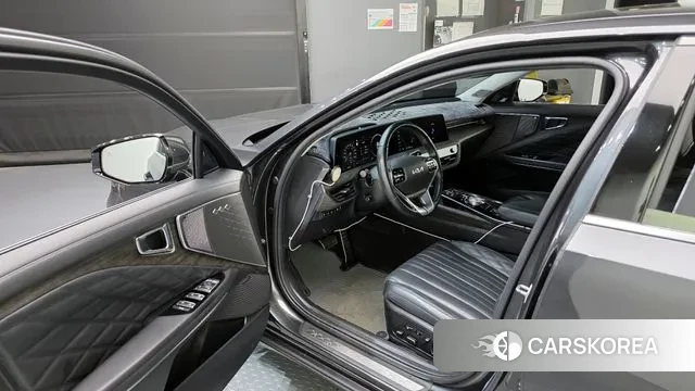 Kia K8 2021 Серый из Кореи, фото 2