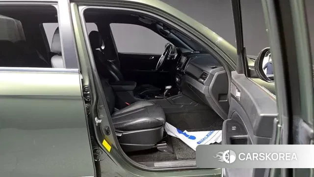 Ssangyong The New Rexton Sports Cannes 2021 Светло-зеленый из Кореи, фото 2