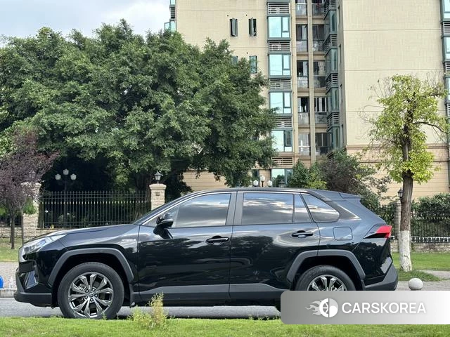 Toyota RAV4 Rongfang 2023 Черный из Китая, фото 2