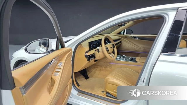 Genesis G80 (RG3) 2024 Белый из Кореи, фото 2