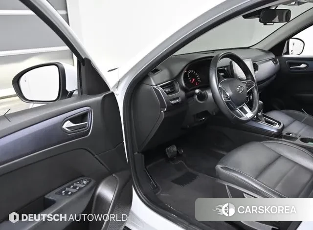 Renault Korea (Samsung) XM3 2020 Белый из Кореи, фото 2