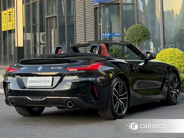 BMW Z4 2024 Черный из Китая, фото 2