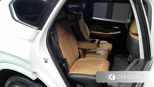 Hyundai The New Santa Fe 2021 Белый из Кореи, фото 2