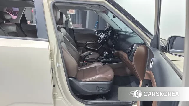 Kia Soul Booster 2019 Жемчужный цвет из Кореи, фото 2